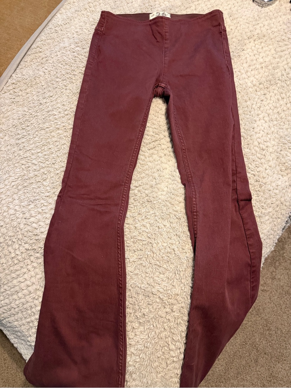 NWOT Free People penny pull on Jeans
